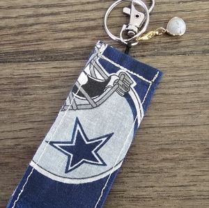 Handmade Dallas Cowboys Keychain